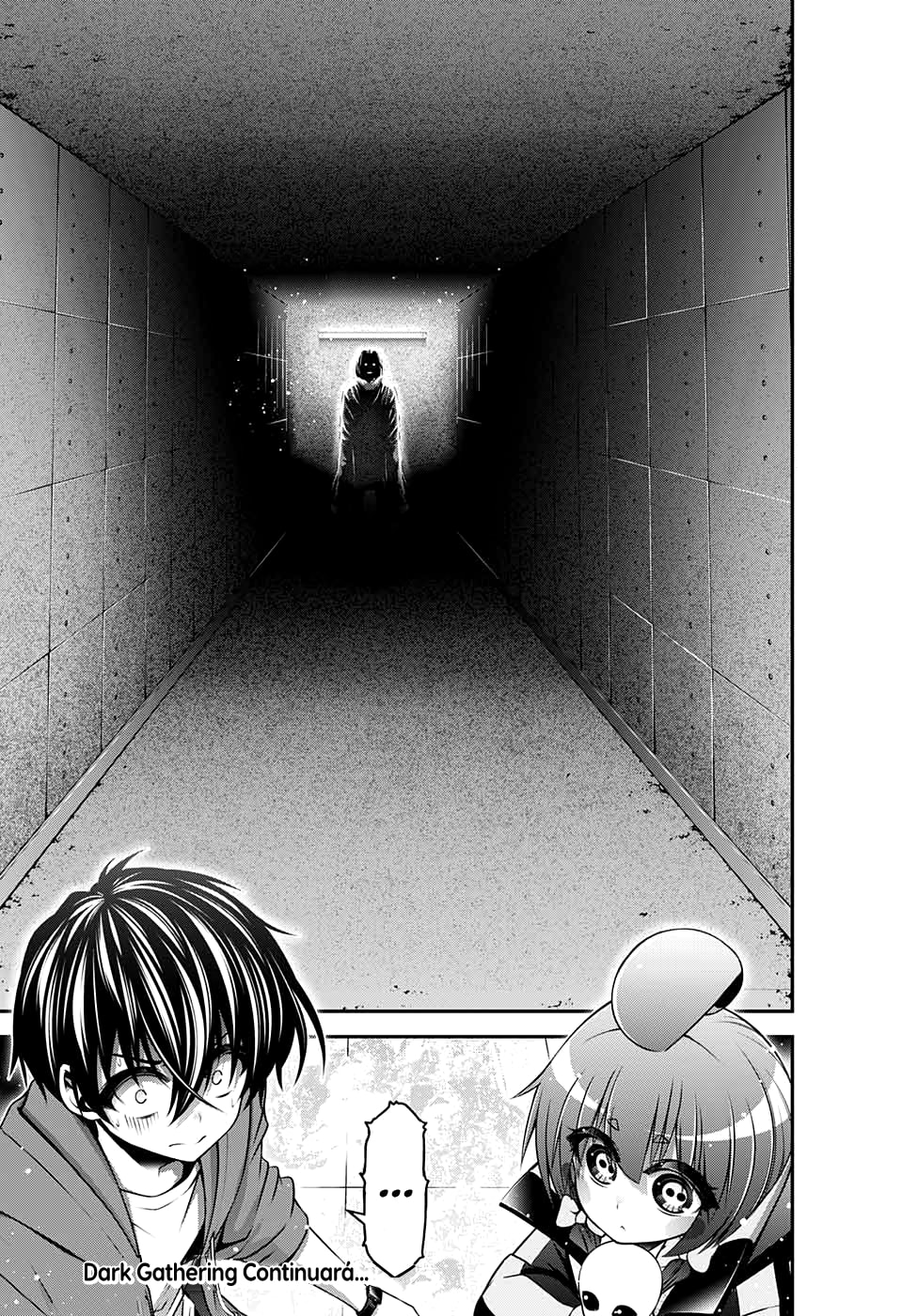 Read Dark Gathering ES Manga Online