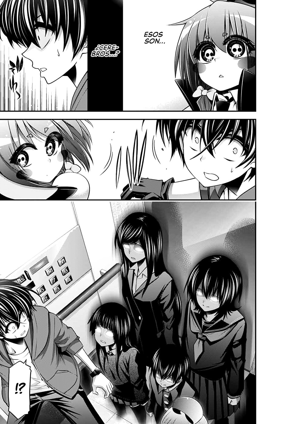 Read Dark Gathering ES Manga Online