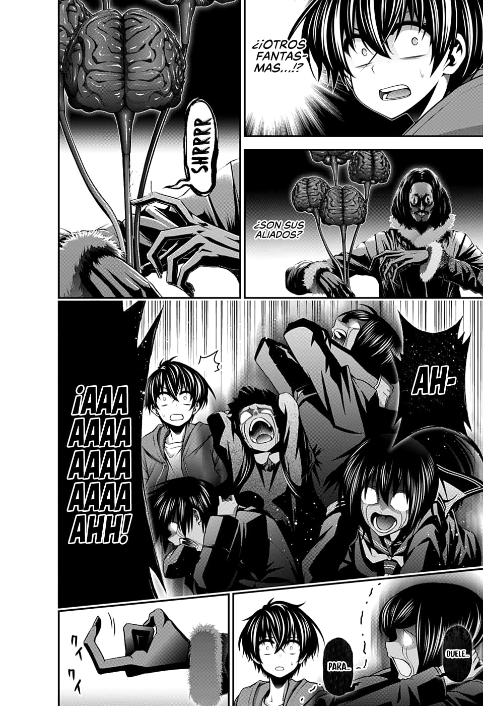 Read Dark Gathering ES Manga Online