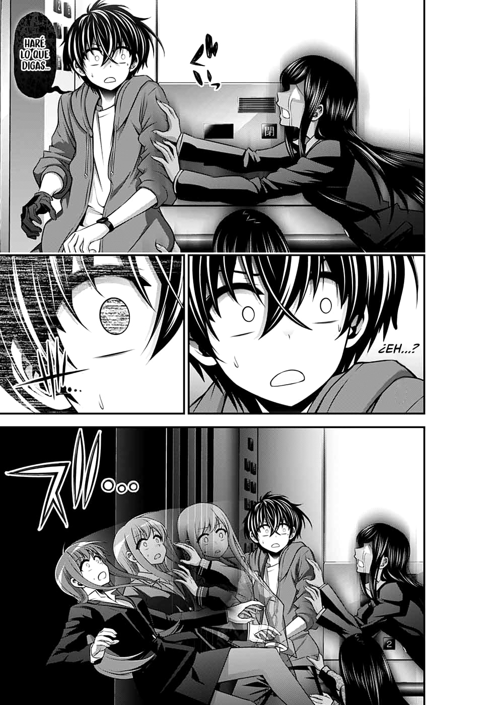 Read Dark Gathering ES Manga Online