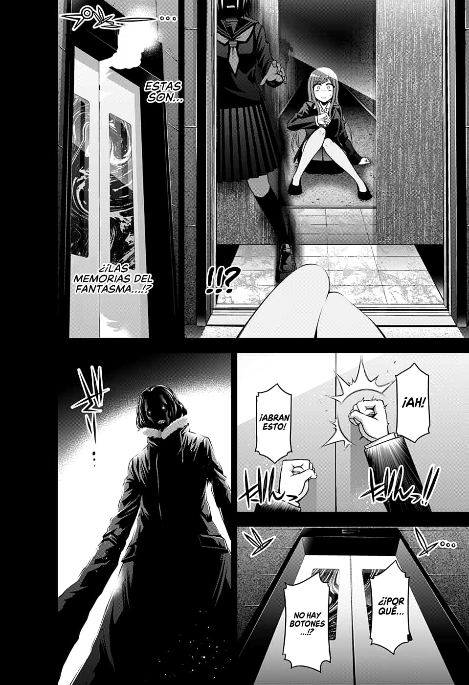 Read Dark Gathering ES Manga Online