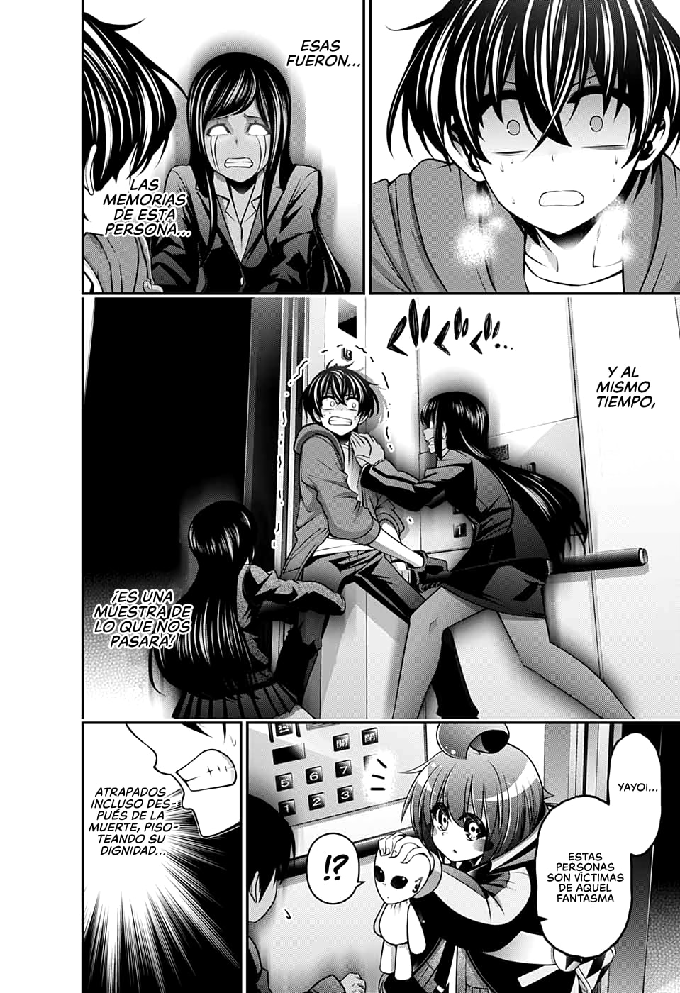 Read Dark Gathering ES Manga Online