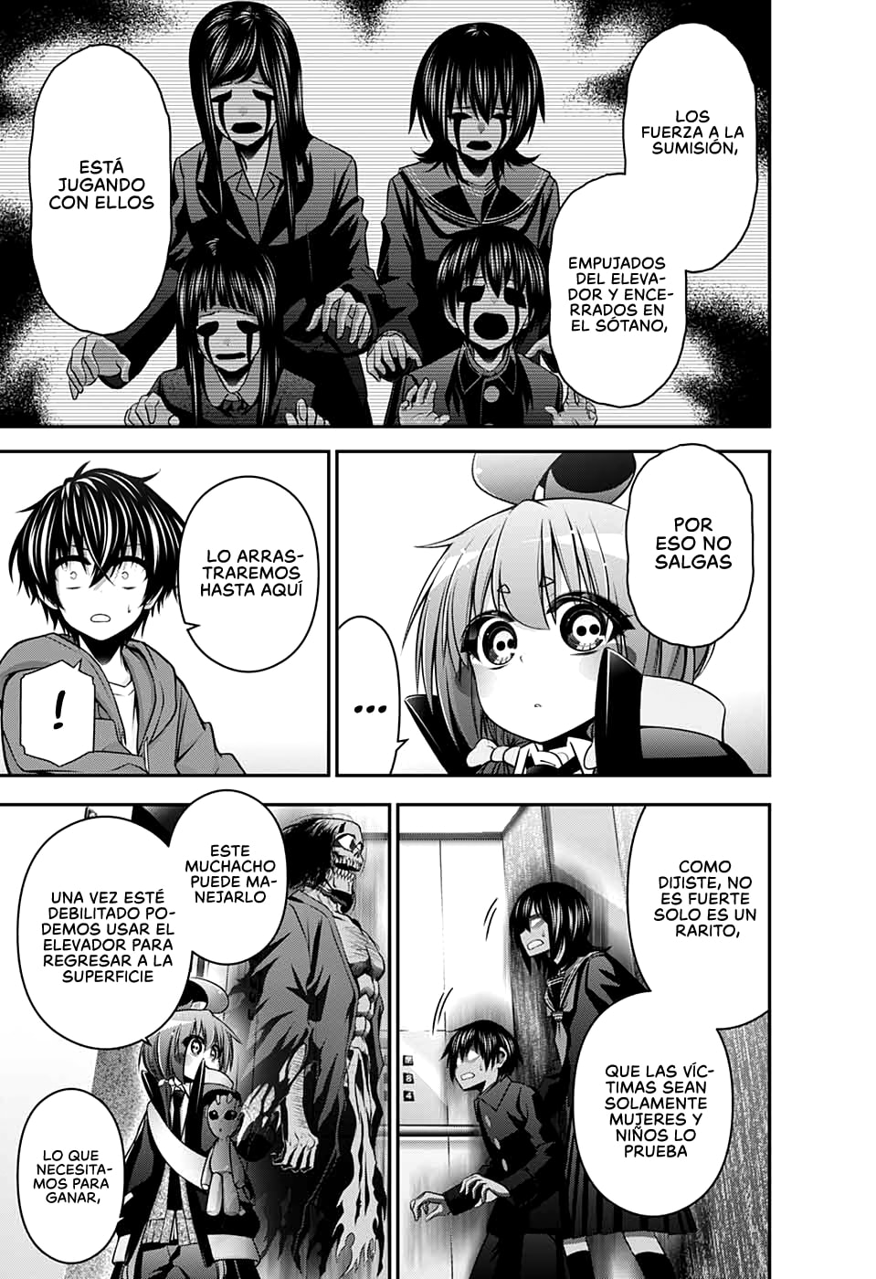 Read Dark Gathering ES Manga Online