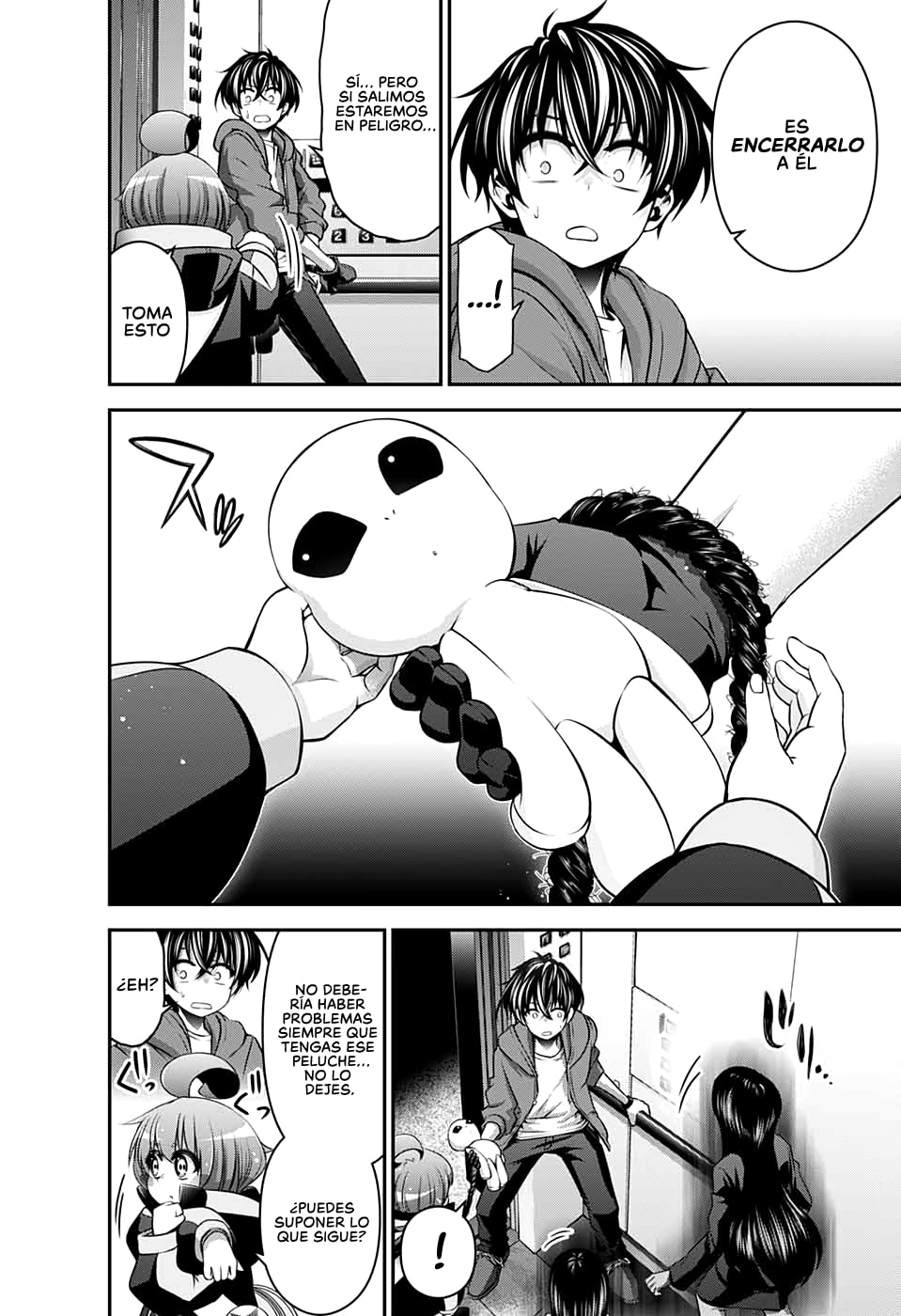 Read Dark Gathering ES Manga Online