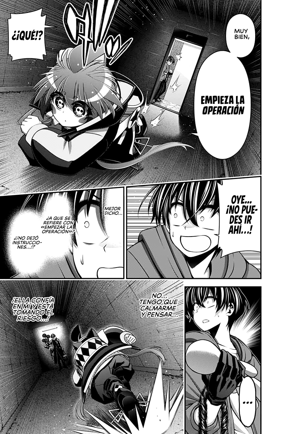 Read Dark Gathering ES Manga Online