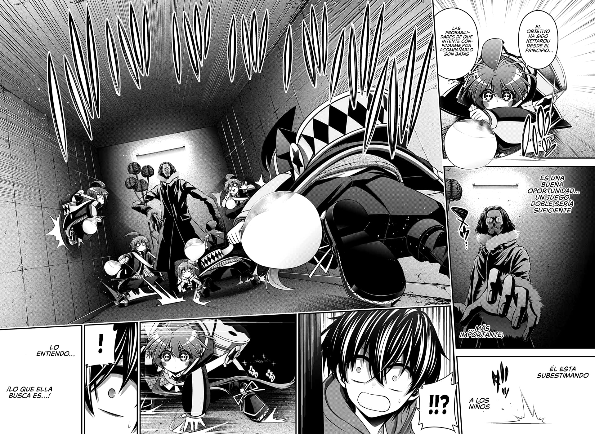 Read Dark Gathering ES Manga Online
