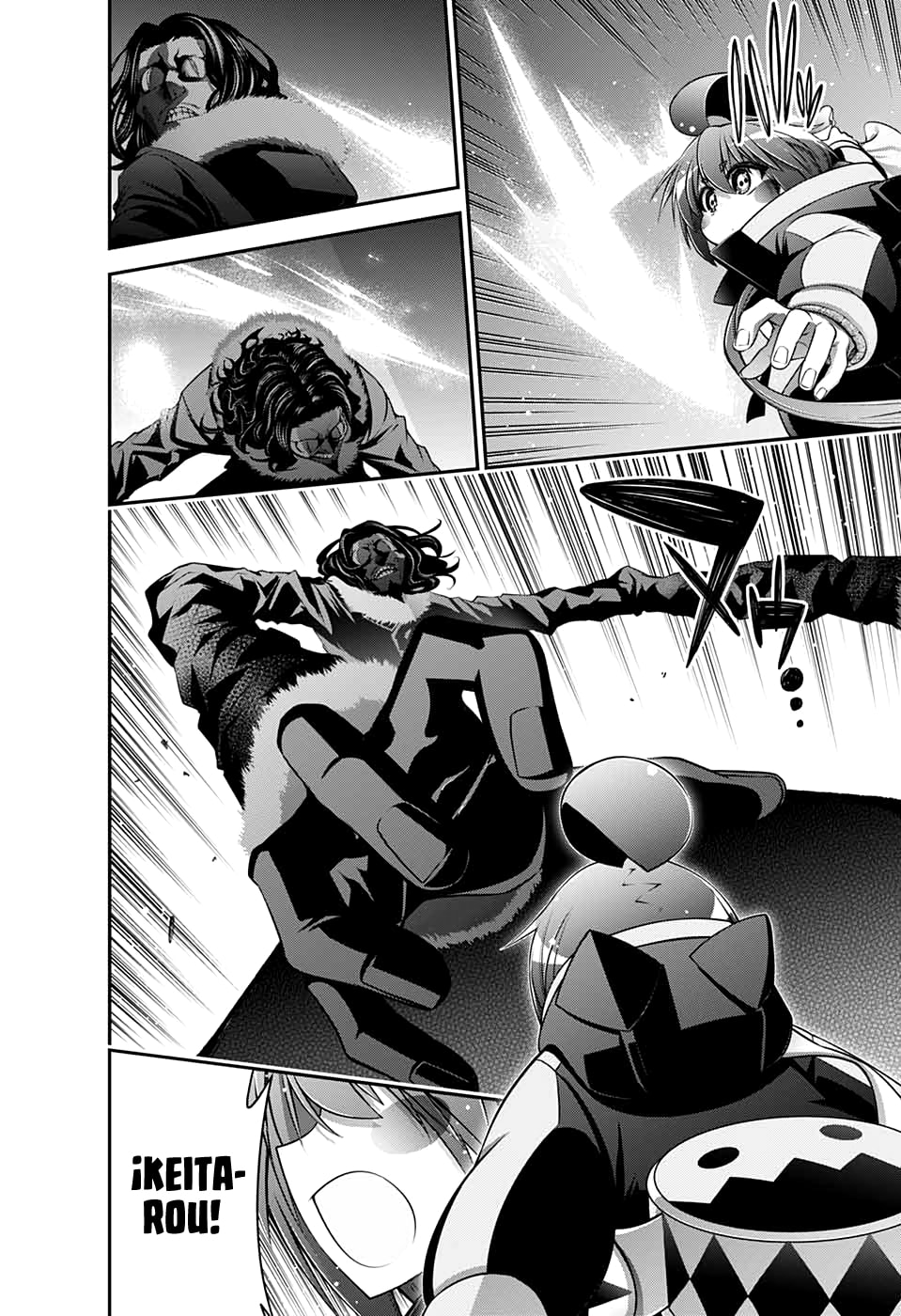 Read Dark Gathering ES Manga Online