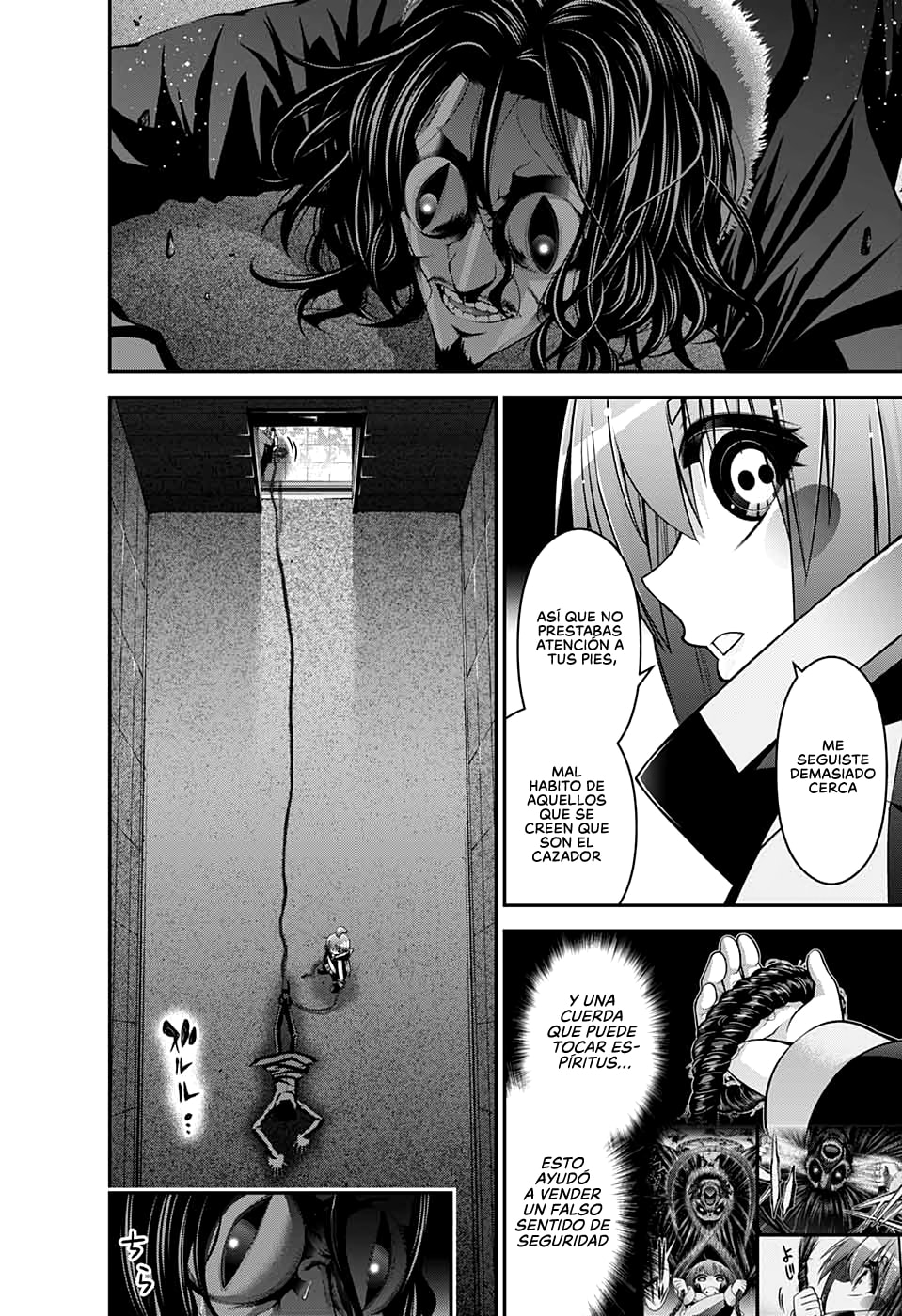 Read Dark Gathering ES Manga Online