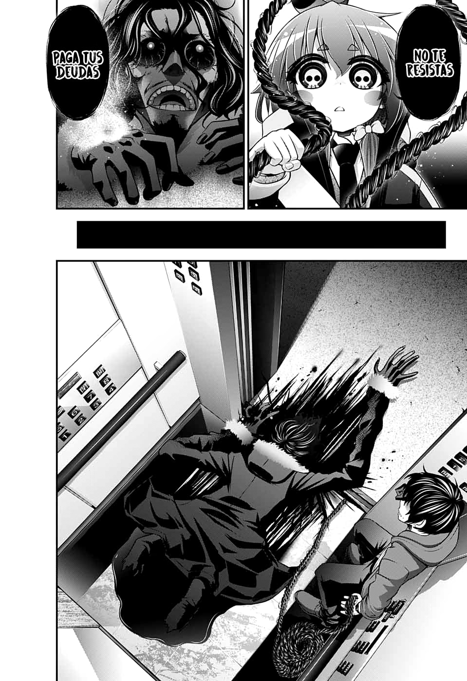 Read Dark Gathering ES Manga Online