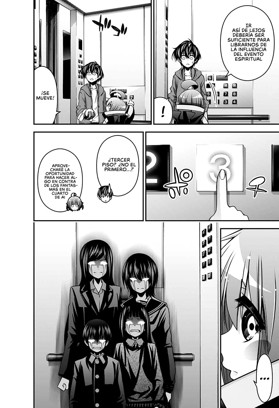 Read Dark Gathering ES Manga Online