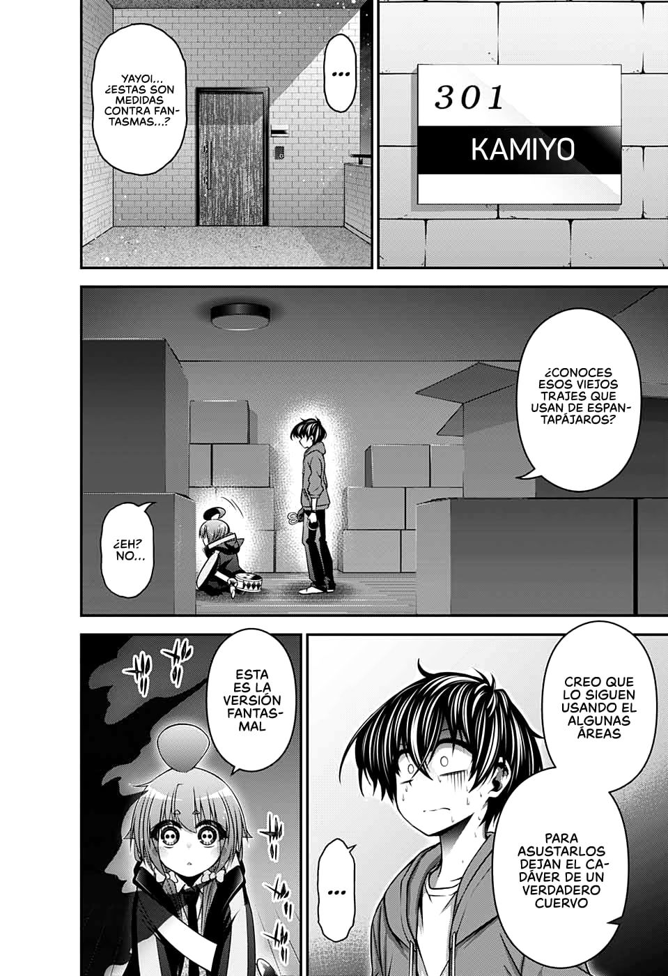 Read Dark Gathering ES Manga Online