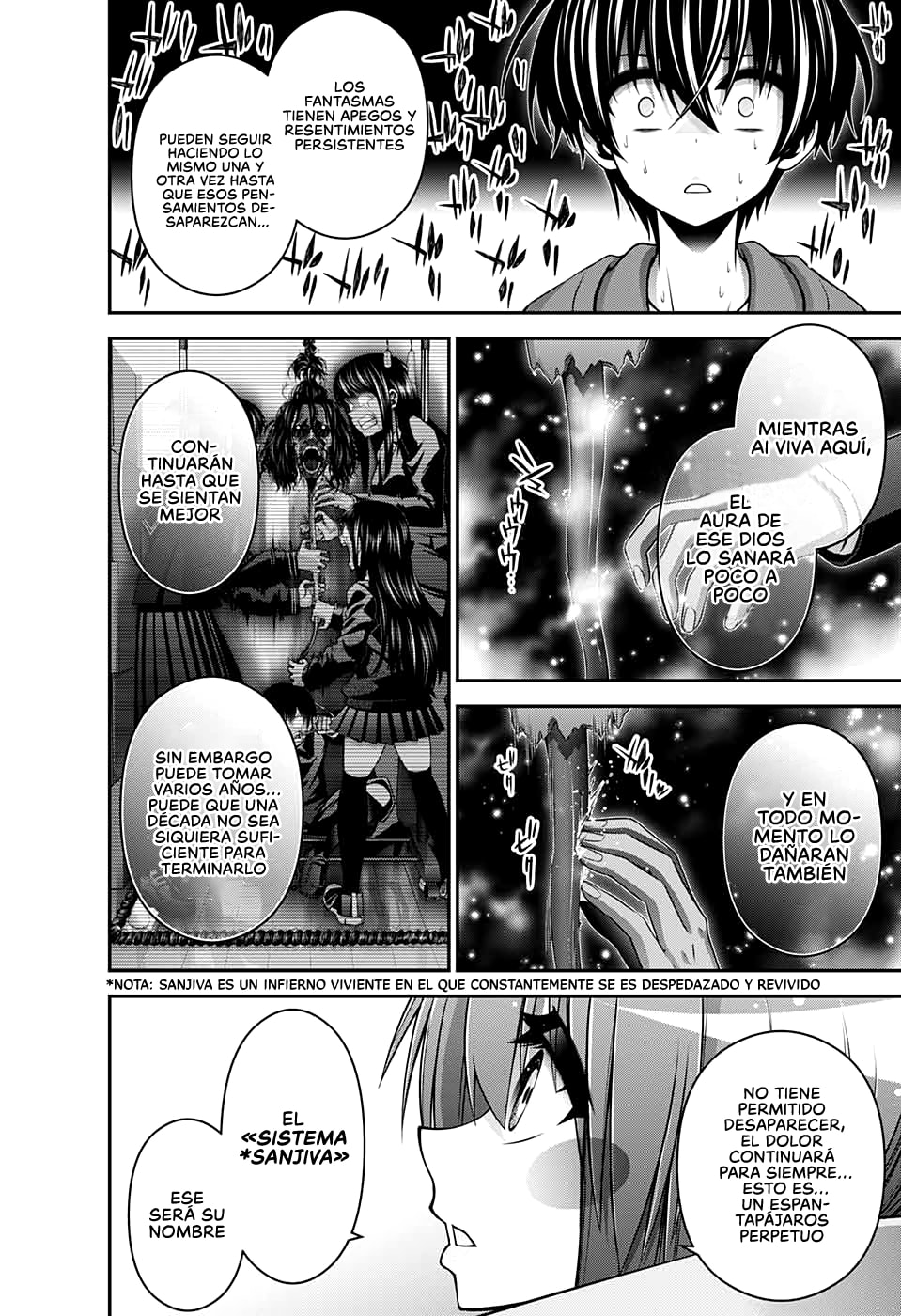 Read Dark Gathering ES Manga Online