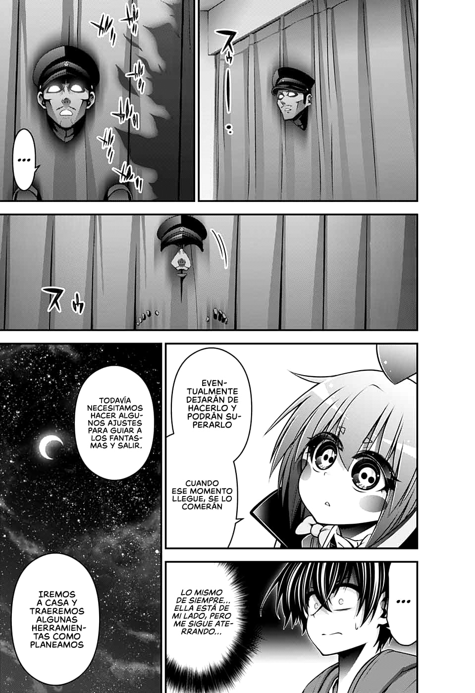 Read Dark Gathering ES Manga Online