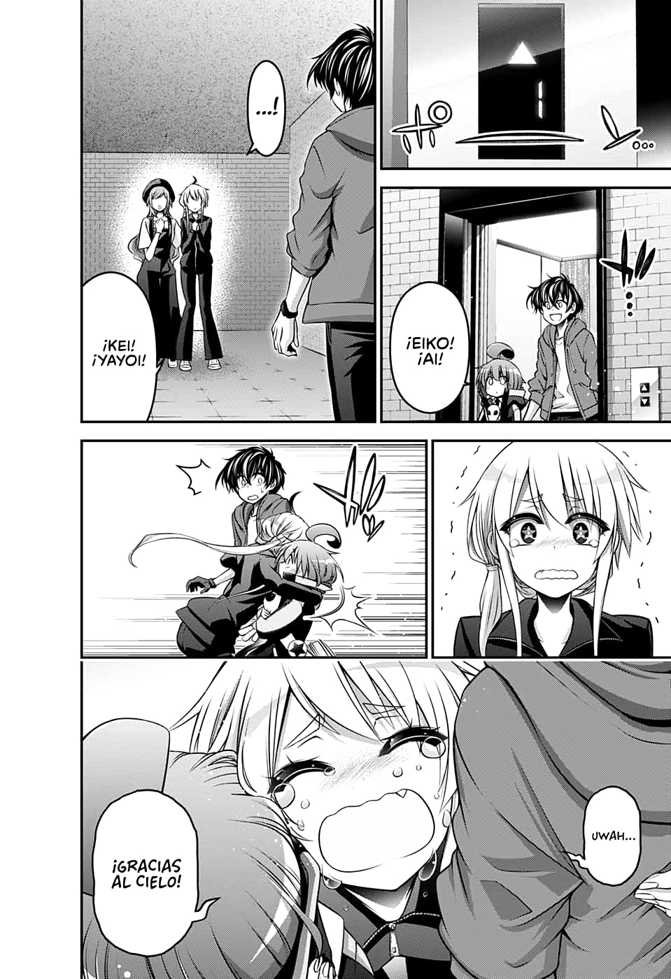 Read Dark Gathering ES Manga Online