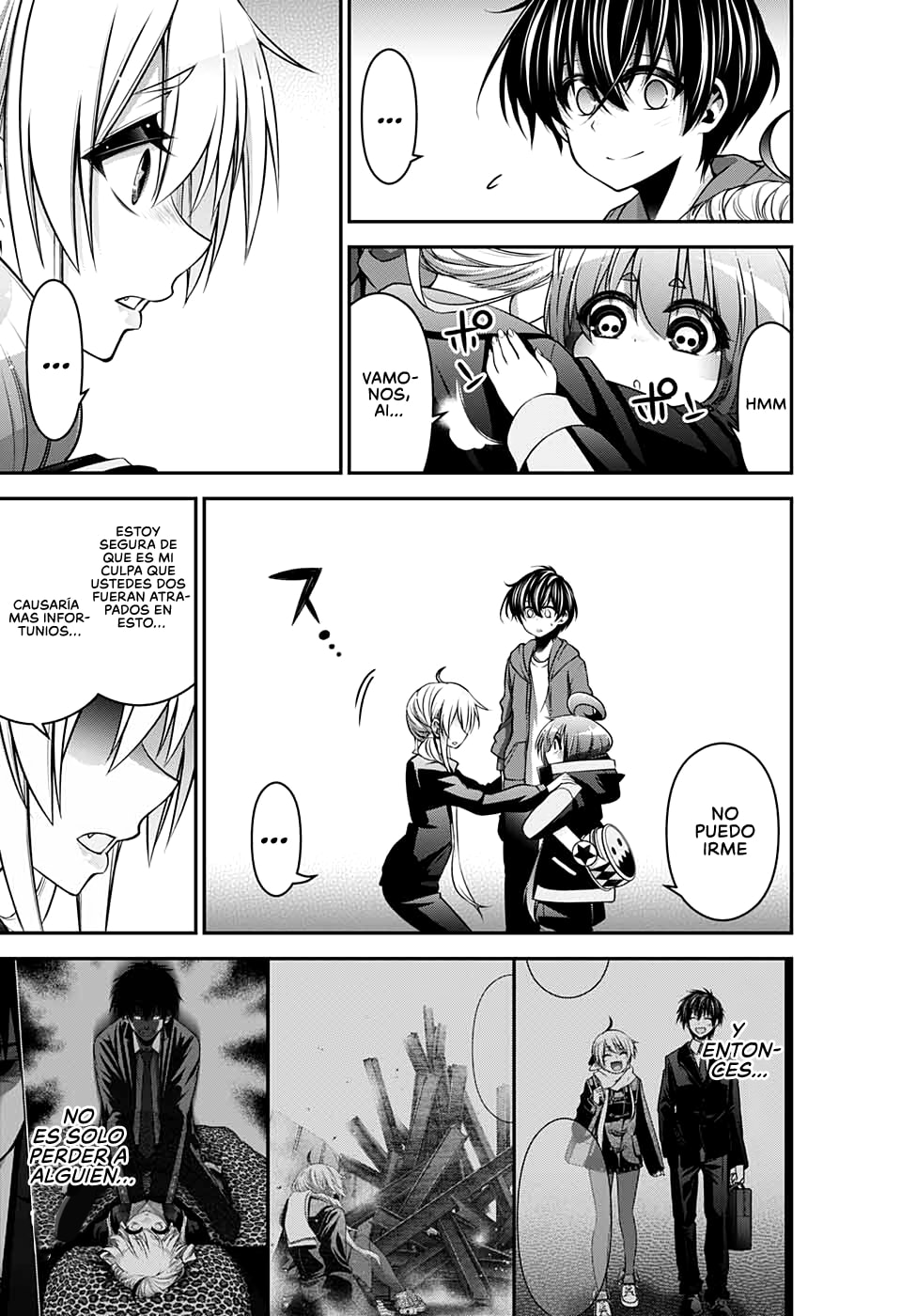 Read Dark Gathering ES Manga Online