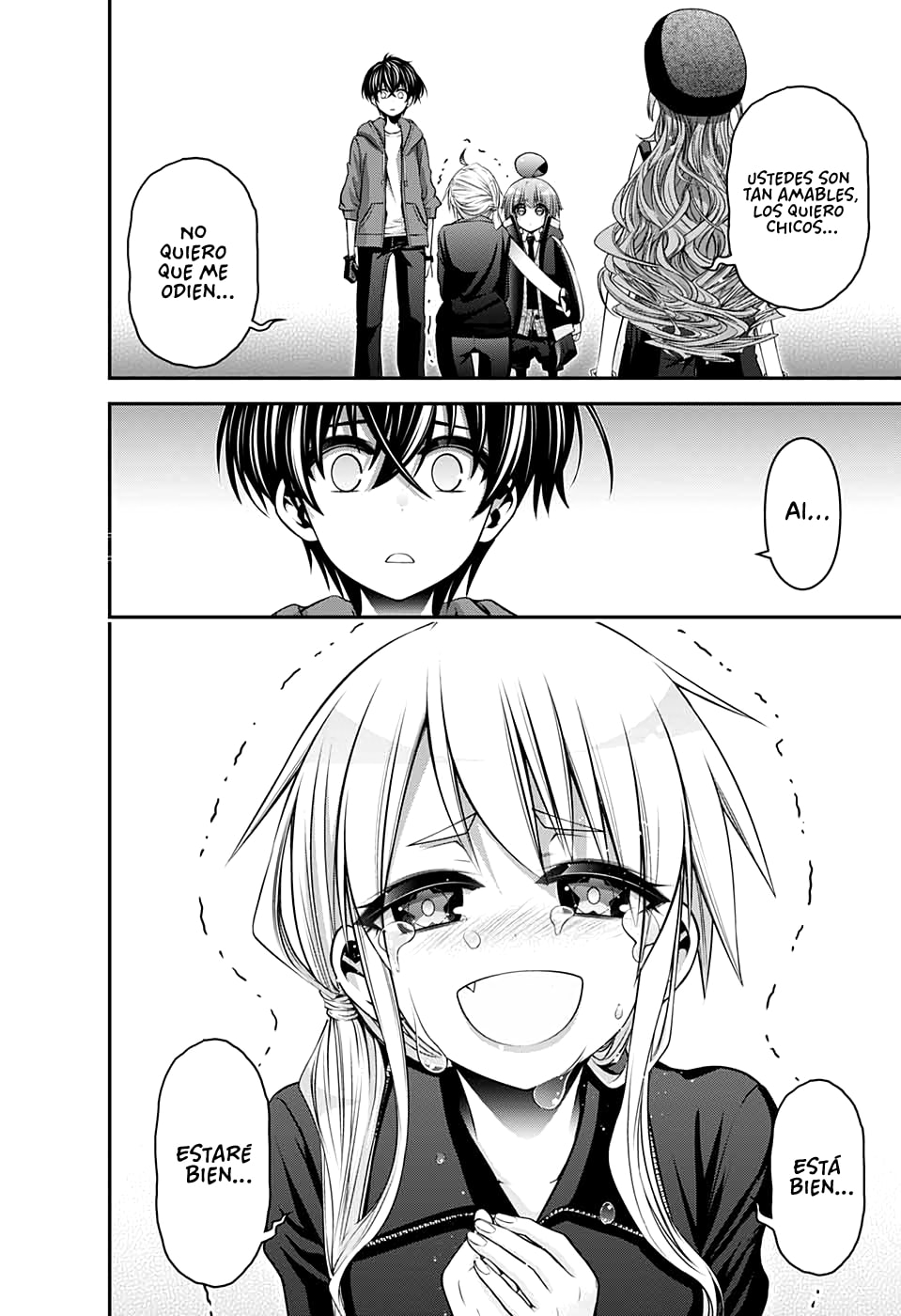 Read Dark Gathering ES Manga Online