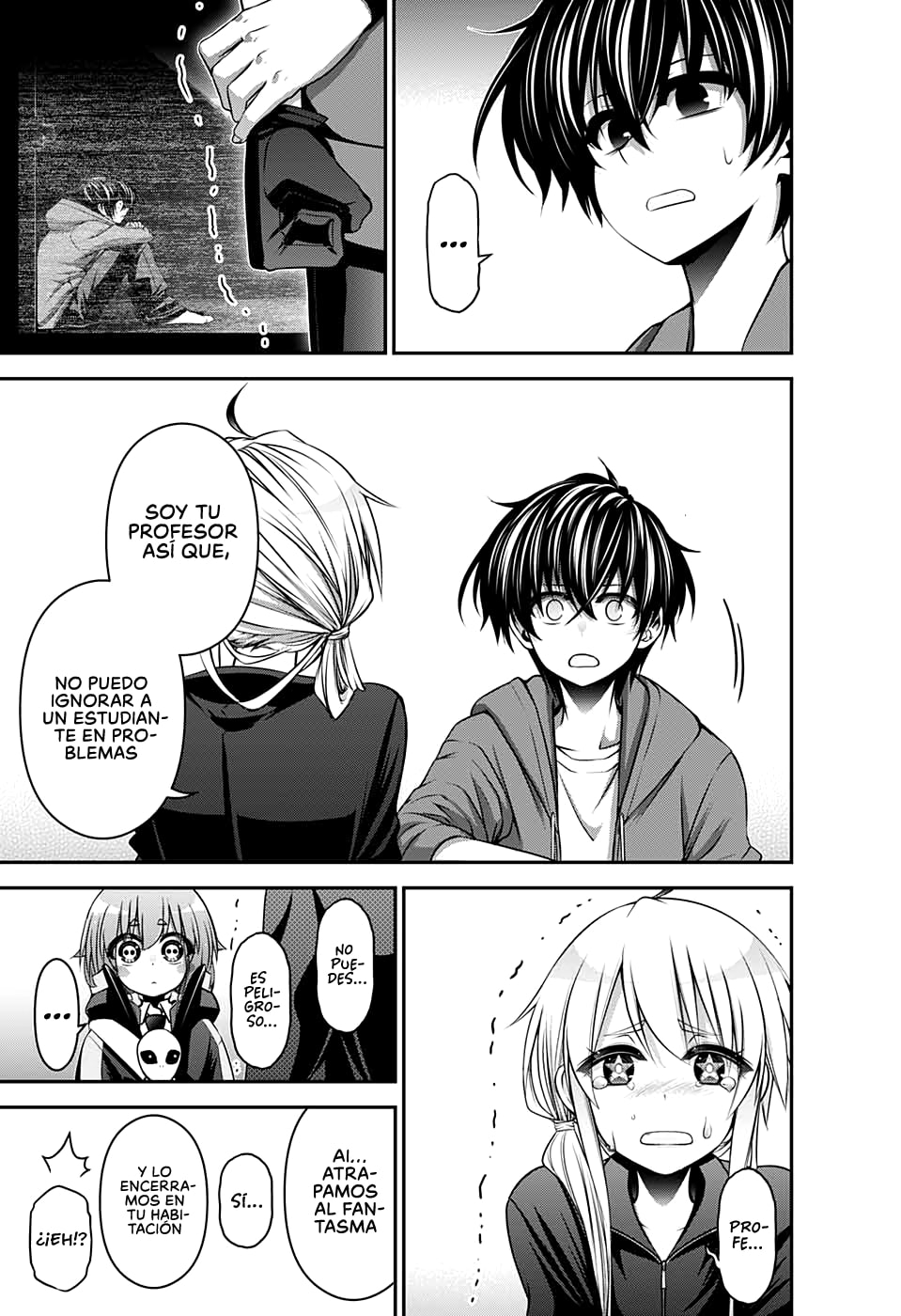 Read Dark Gathering ES Manga Online