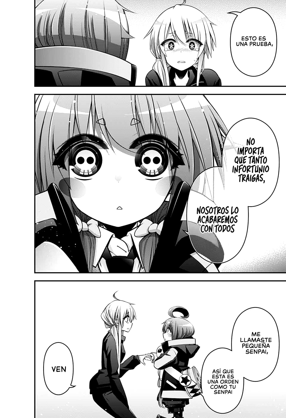 Read Dark Gathering ES Manga Online