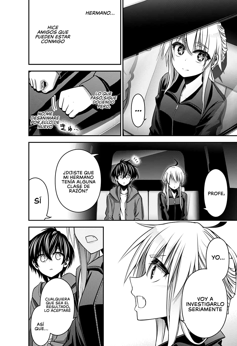 Read Dark Gathering ES Manga Online