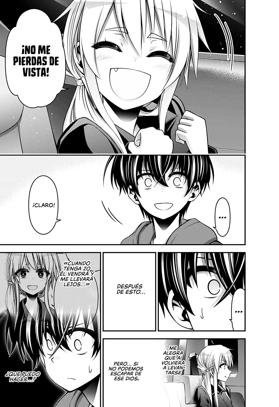 Read Dark Gathering ES Manga Online