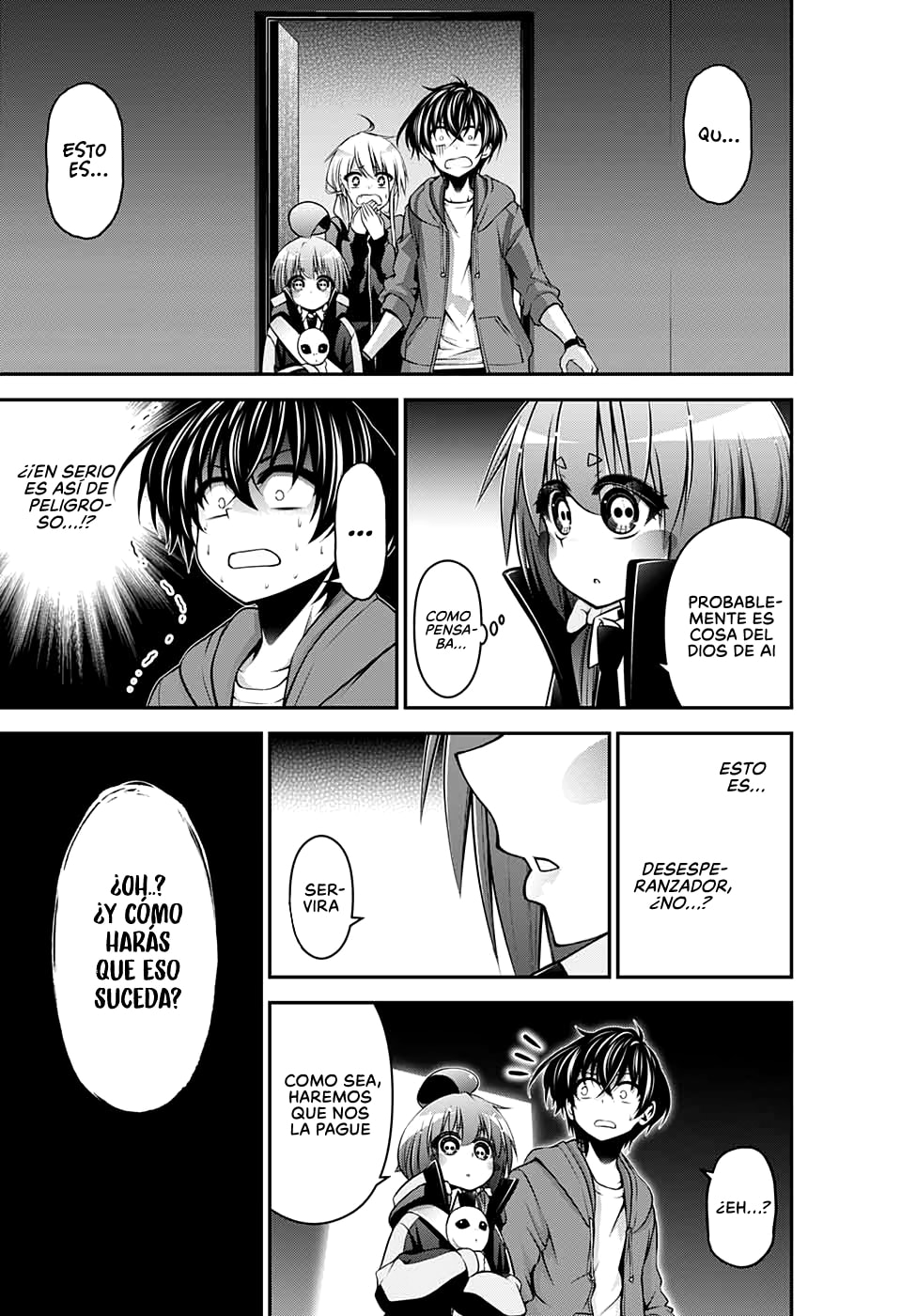 Read Dark Gathering ES Manga Online