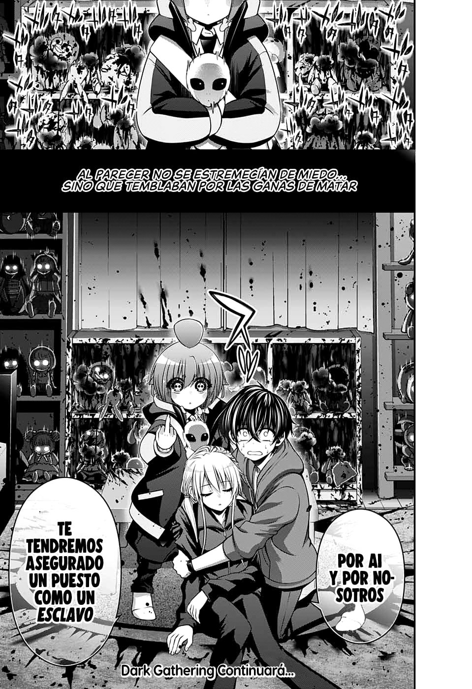 Read Dark Gathering ES Manga Online