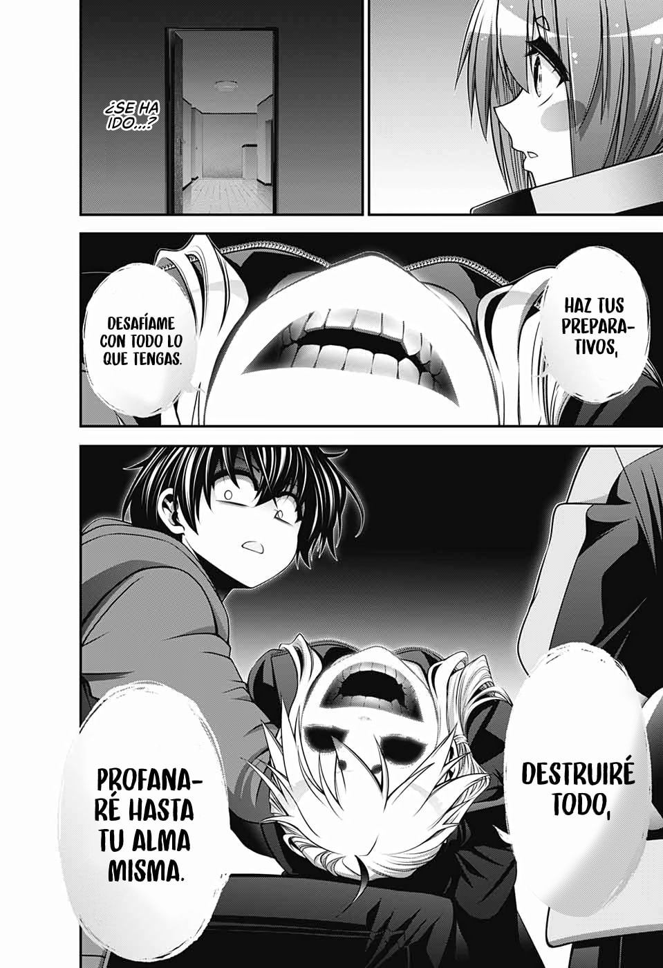 Read Dark Gathering ES Manga Online