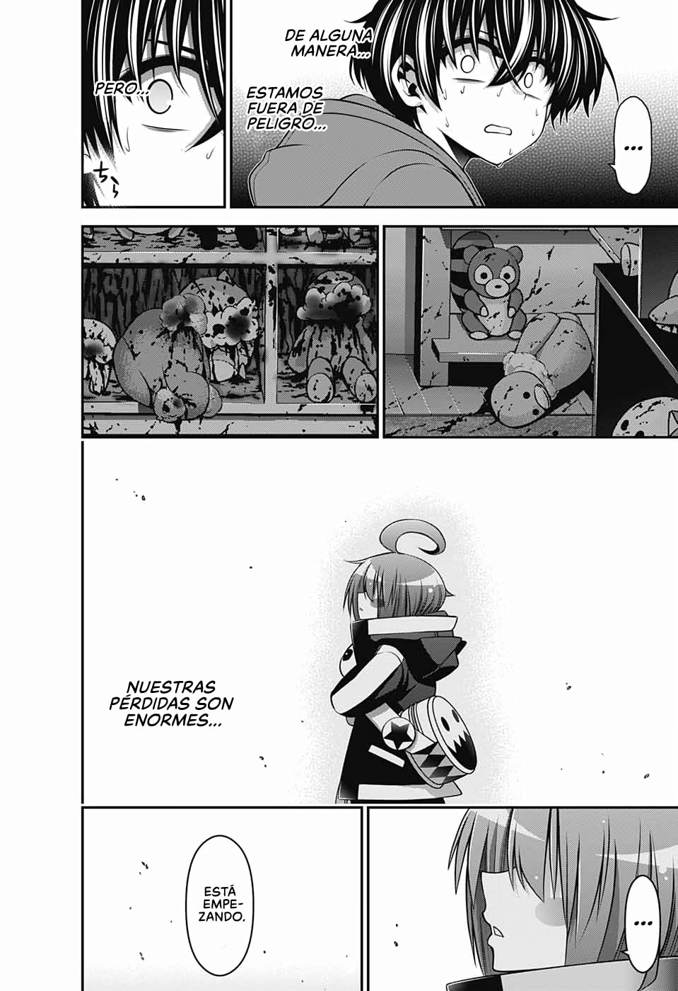 Read Dark Gathering ES Manga Online