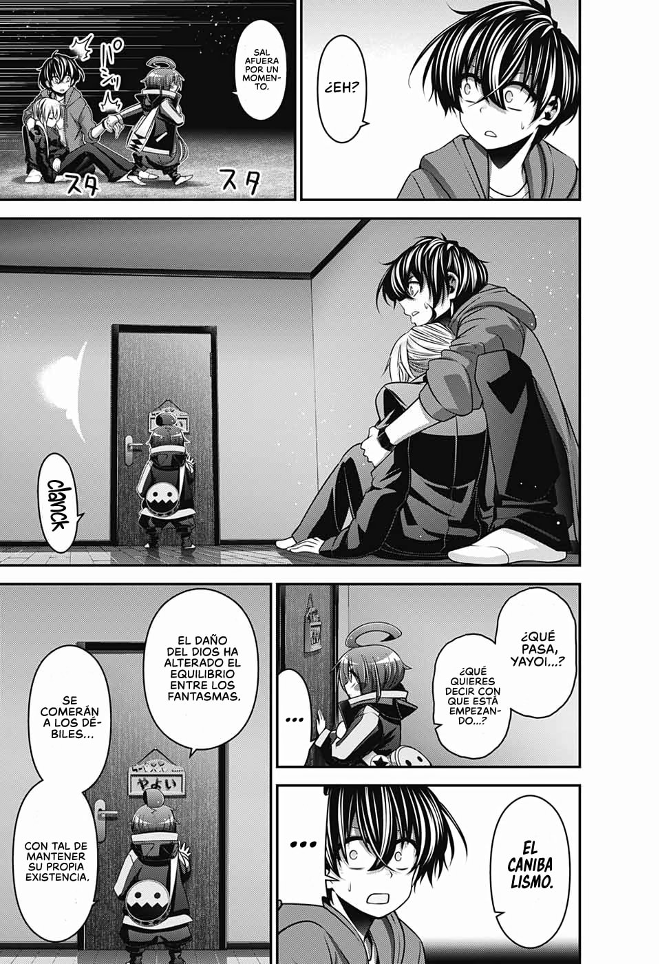 Read Dark Gathering ES Manga Online