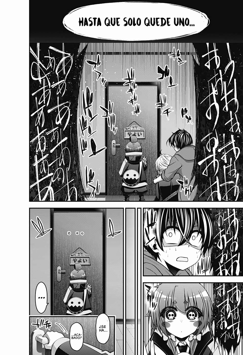 Read Dark Gathering ES Manga Online