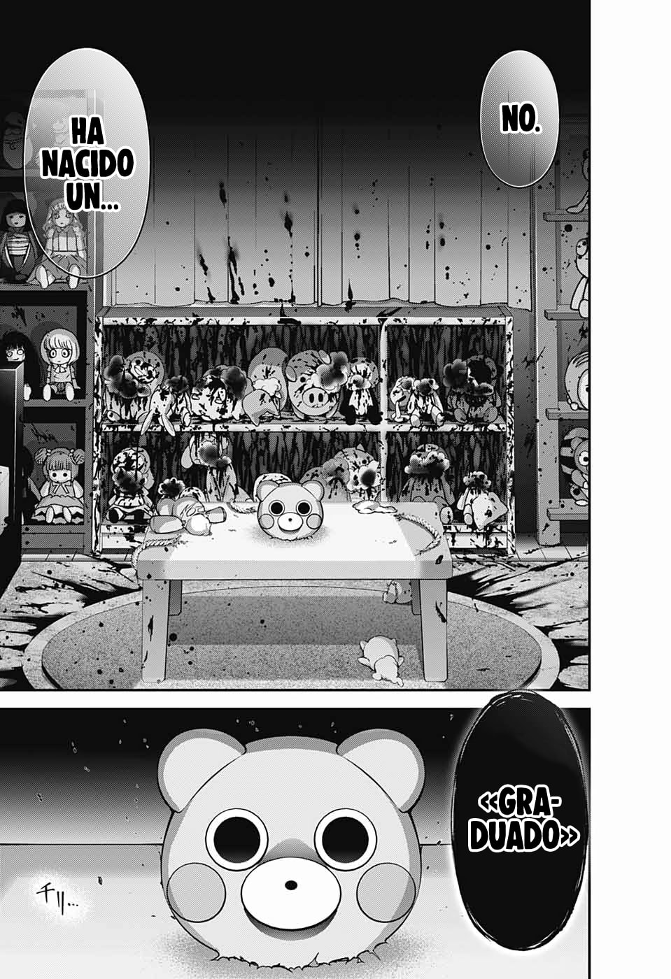 Read Dark Gathering ES Manga Online