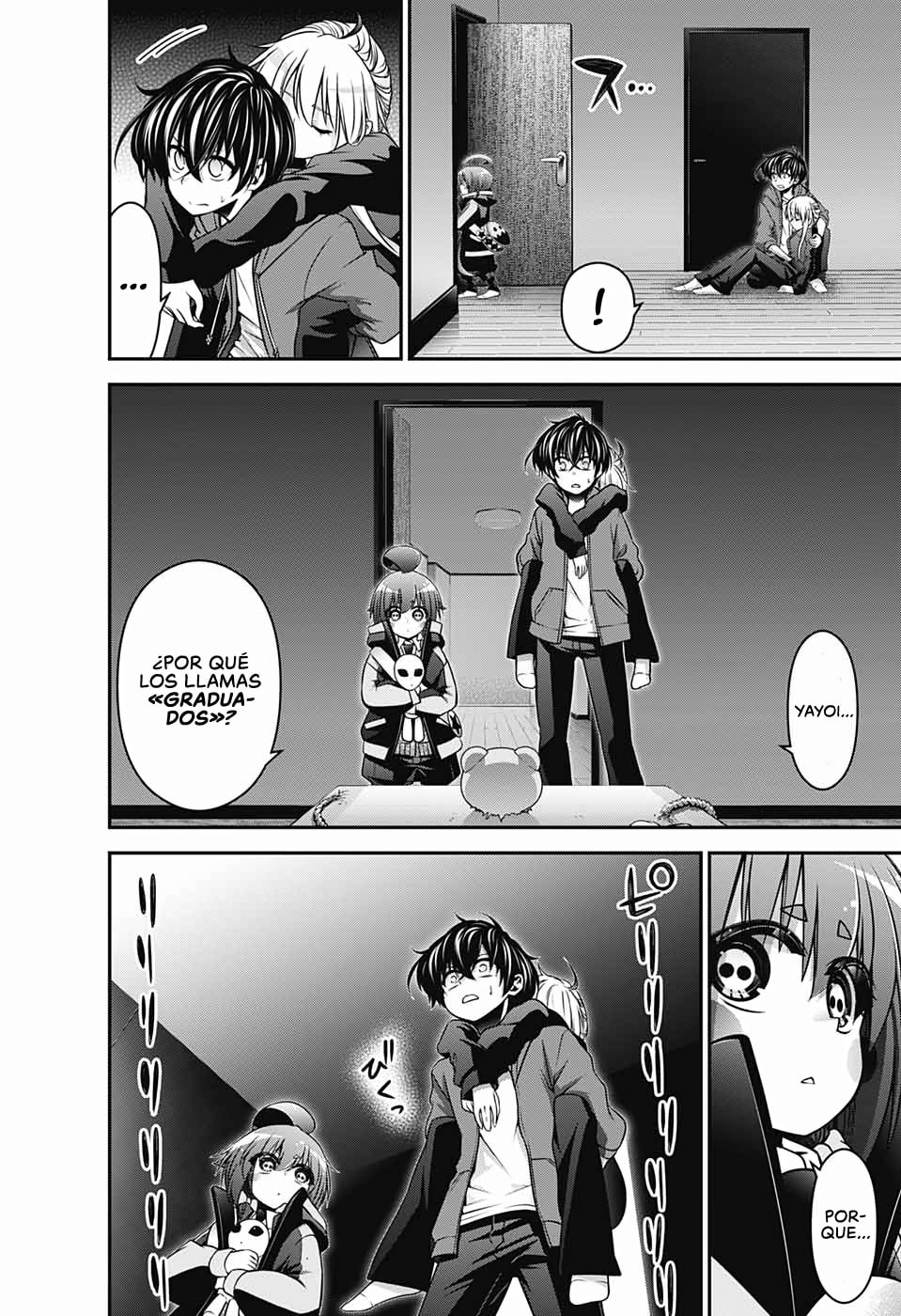 Read Dark Gathering ES Manga Online