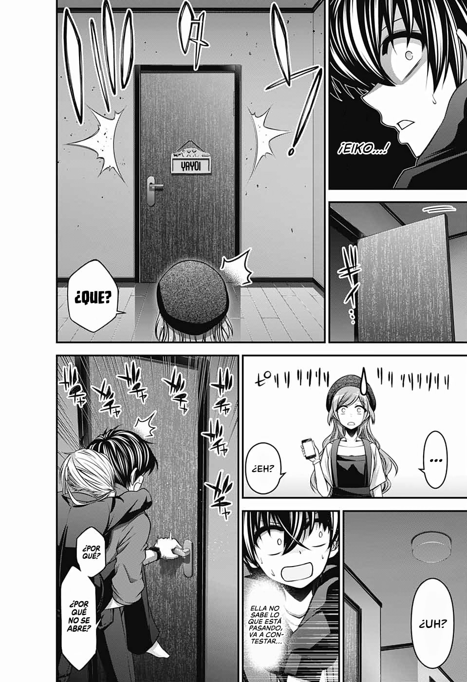 Read Dark Gathering ES Manga Online