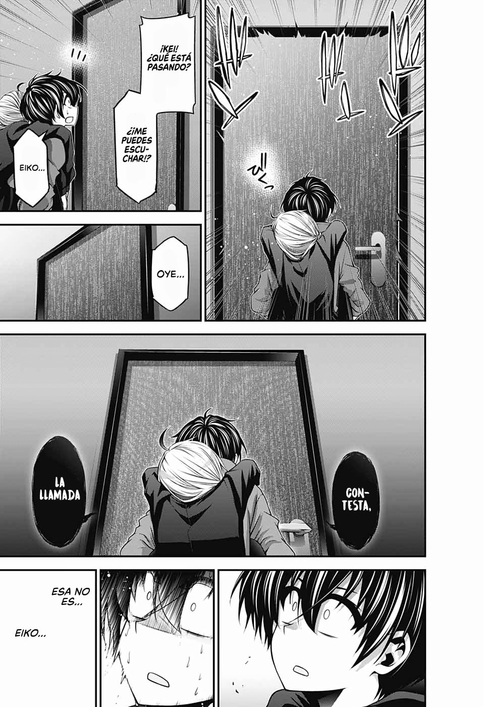 Read Dark Gathering ES Manga Online