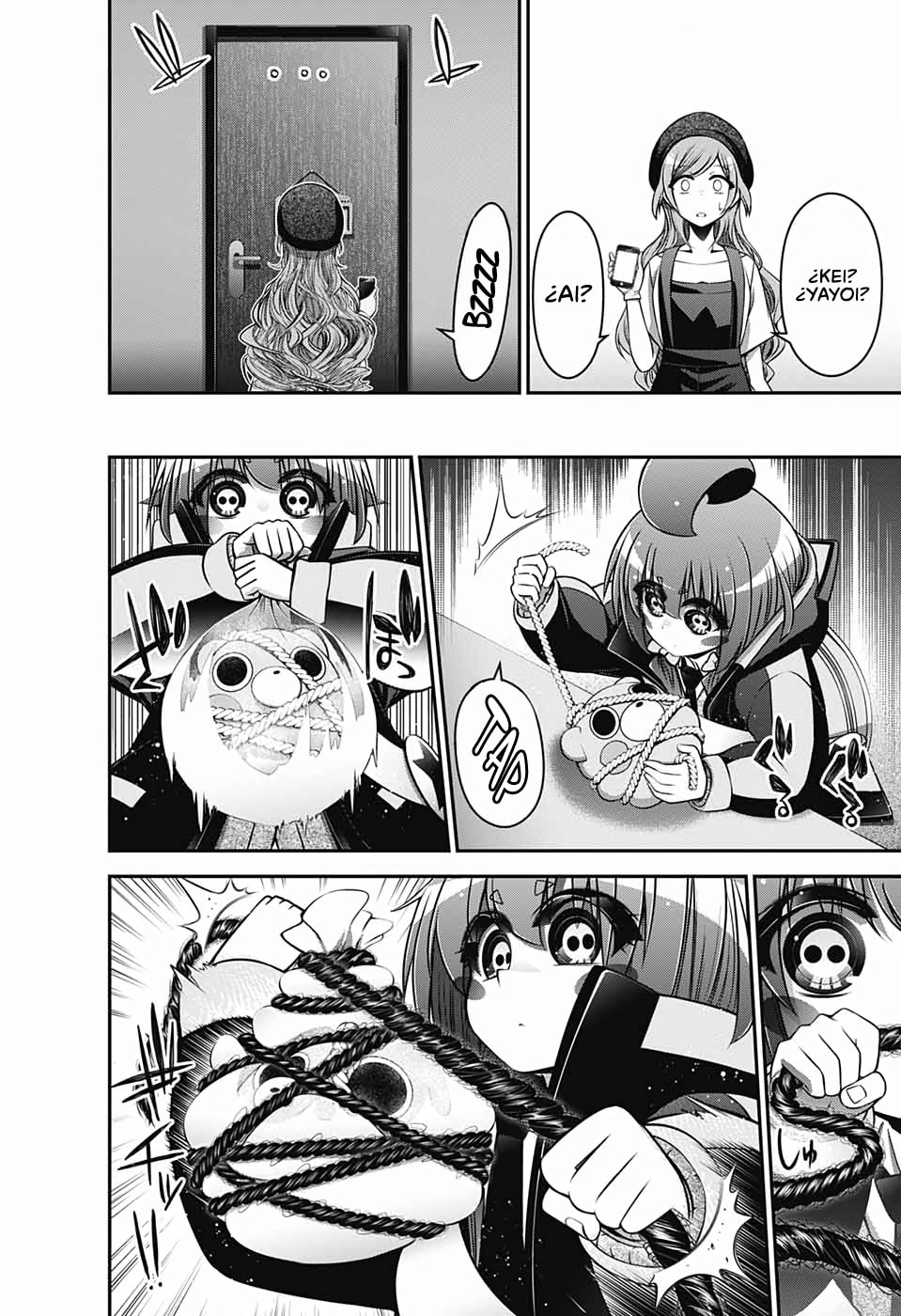 Read Dark Gathering ES Manga Online