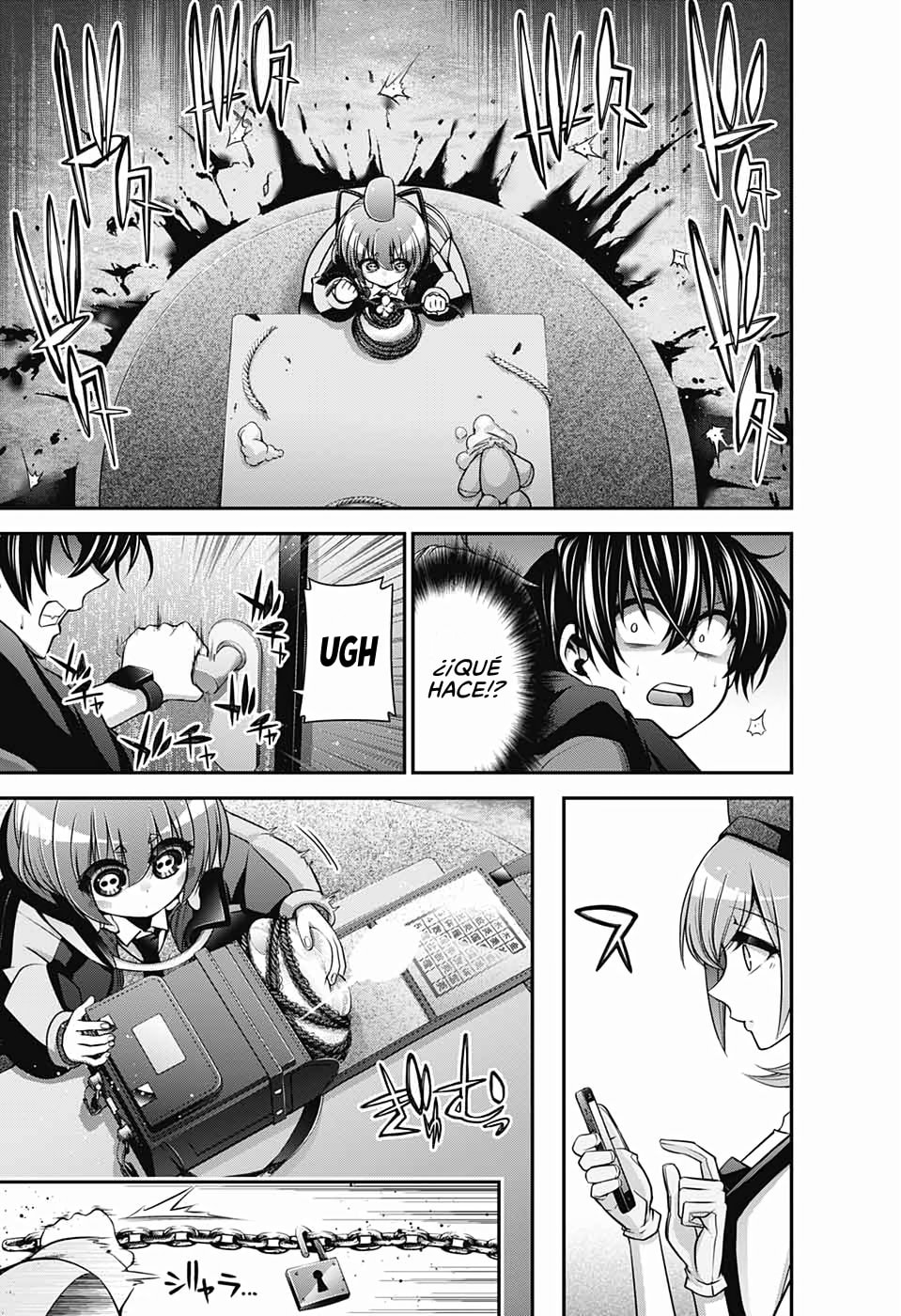 Read Dark Gathering ES Manga Online