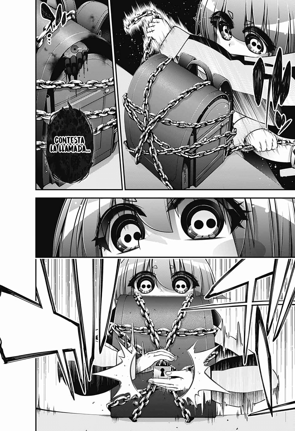 Read Dark Gathering ES Manga Online