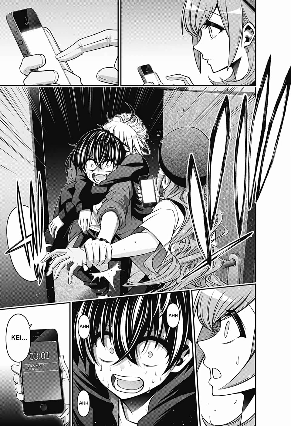 Read Dark Gathering ES Manga Online