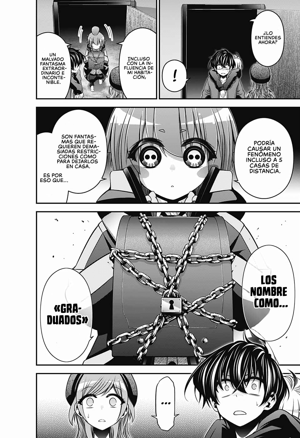 Read Dark Gathering ES Manga Online