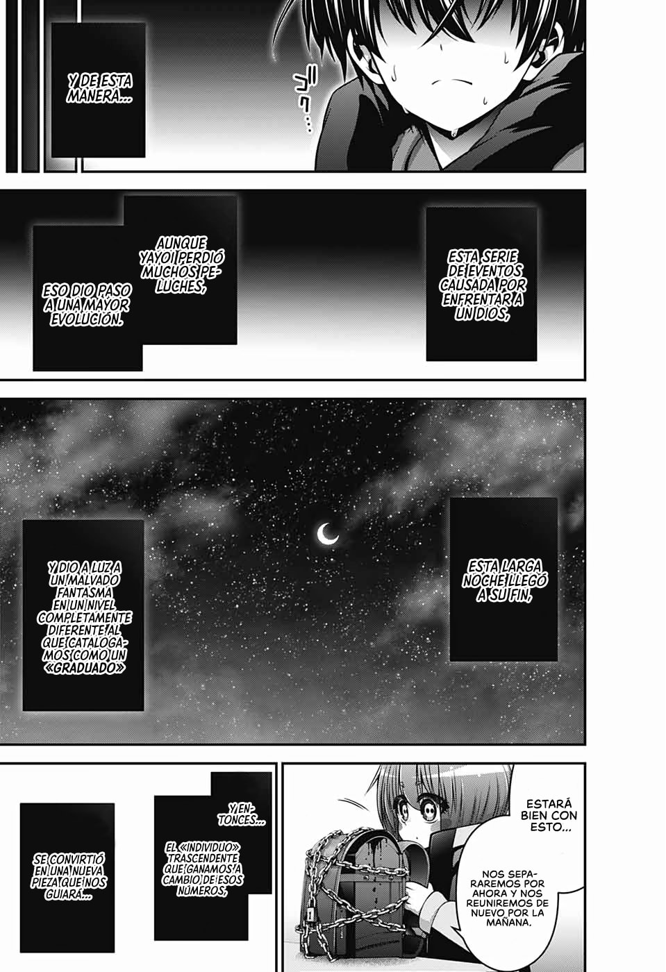 Read Dark Gathering ES Manga Online