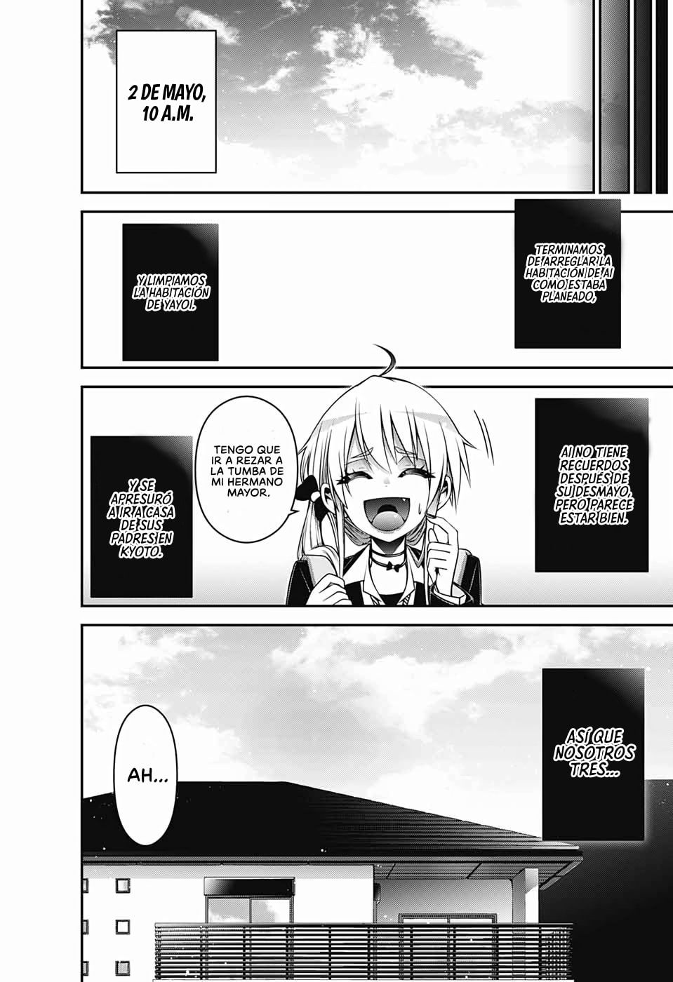 Read Dark Gathering ES Manga Online