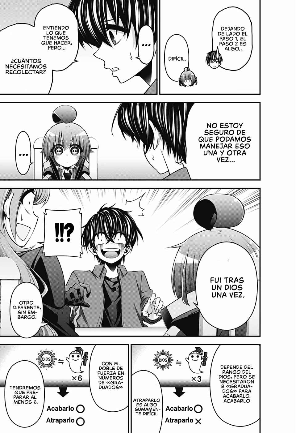 Read Dark Gathering ES Manga Online