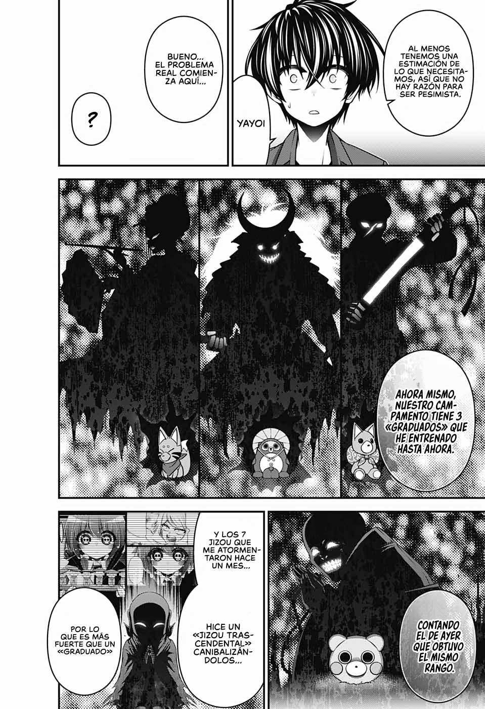 Read Dark Gathering ES Manga Online