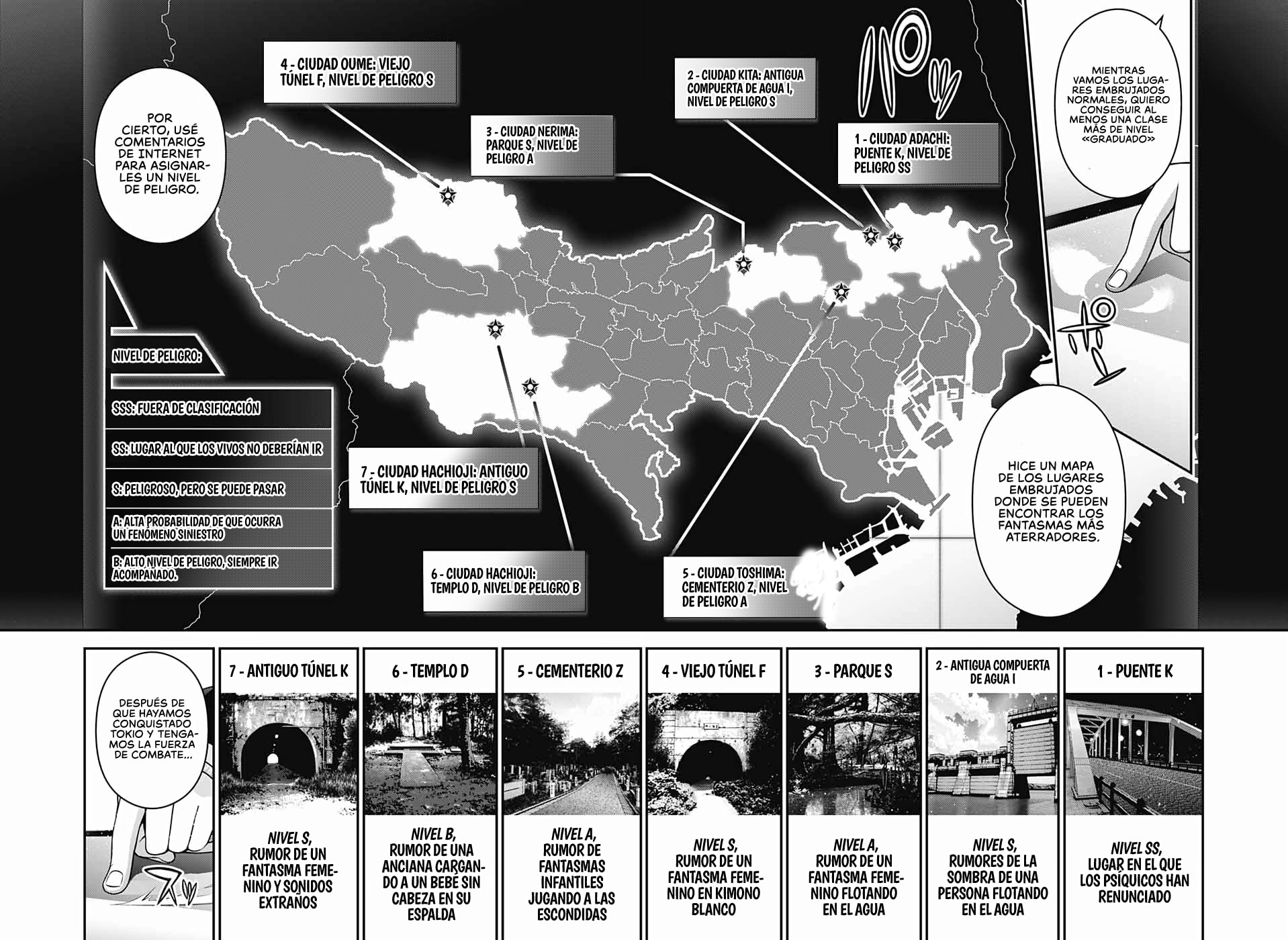 Read Dark Gathering ES Manga Online