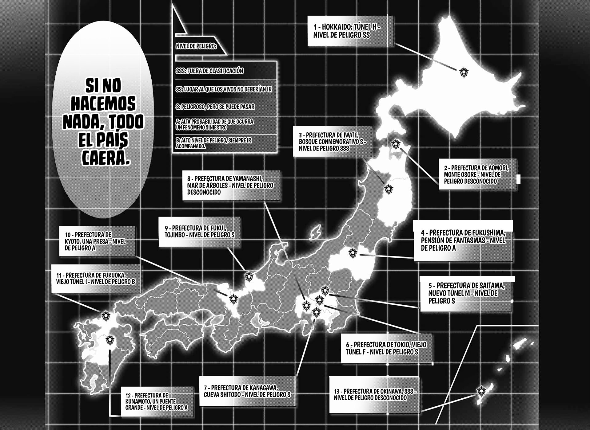 Read Dark Gathering ES Manga Online