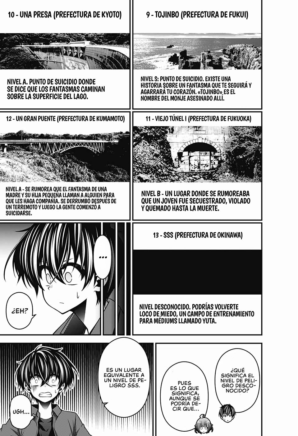 Read Dark Gathering ES Manga Online