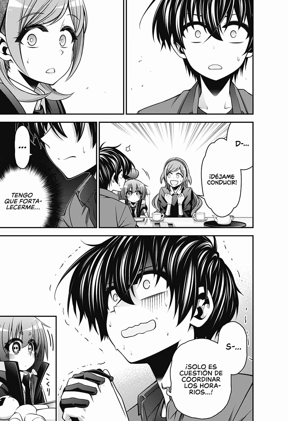 Read Dark Gathering ES Manga Online