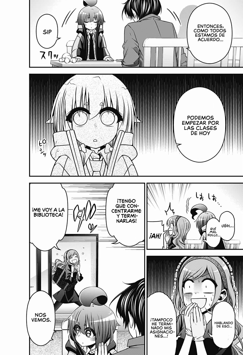 Read Dark Gathering ES Manga Online