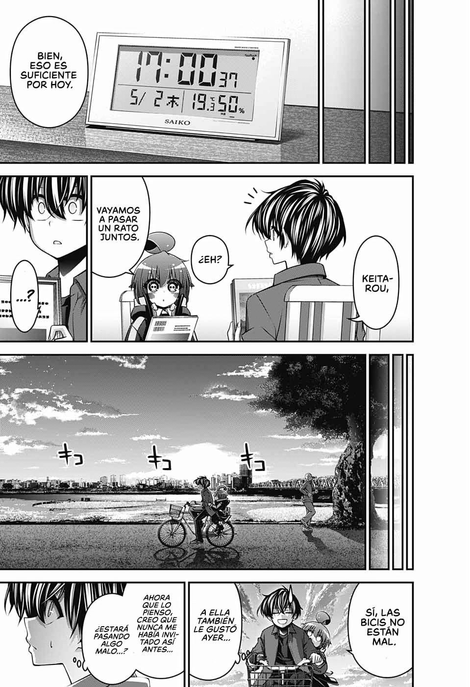 Read Dark Gathering ES Manga Online