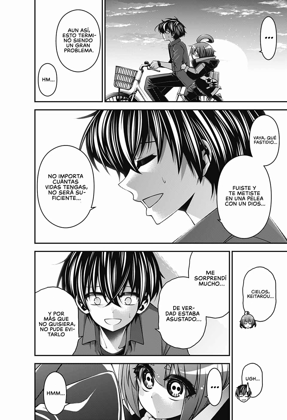 Read Dark Gathering ES Manga Online